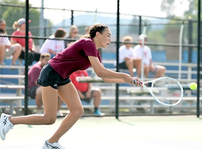 Lady Lions tennis off to 3-0 start this season
